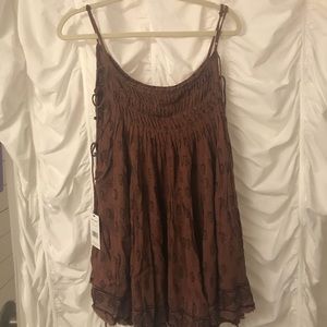 Free people slip dress